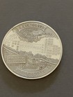 Charge Of The Light Brigade 1968 Silver  999 41 05g 44mm Proof Britannia Society
