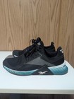 Men s Reebok Flashfilm Trainer Running Shoes Blue black Size 11 5