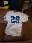 Game Worn Grays Harbor Gulls Baseball Jersey Size 46