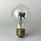 Vintage Aerolux Electric Figural Light Bulb Ram Sheep Jumping Fence