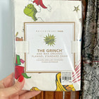 Pottery Barn Grinch Christmas Pillow Sham Dr Seuss Holiday Disney Gift Party  