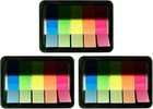 300pcs Transparent Sticky Index Tabs Book Markers Page Tabs Label Stickers
