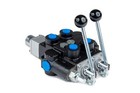 Chief Rld Directional Control Valve 2 Spool  25 Gpm  4 Way 4 Pos  Tandem Center