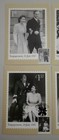 2017 Royal Platinum Wedding Anniversary Set Of   Phq Postcards Used Front 7 Dif  