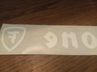 Firestone Tires Company Logo Sticker Decal Mechanic  White 17 