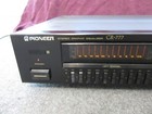 Pioneer Gr-777 Stereo Graphic Equalizer Double Spectrum Analyzer Made In Japan