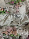 Girls Size 4 Grogu Star Wars Snug Fit 100  Cotton Knit Pull-on Sleep Pants