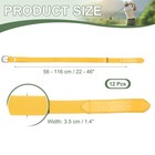 Baseball Belt Softball Belt Fit For Adult-  12 Pack  Yellow 