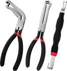 Lisle 37960 37980 13120 Electrical Connector Disconnect Pliers Set 3-piece
