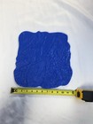 Concrete Mold Texture Stamp 12x12in  Flexible  Blue