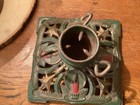 Antique German Christmas Tree Stand Germany Candles Stars