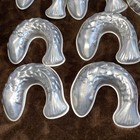 Set Of 22 Vintage Aluminum Mini Tart Tins Tartlet Sweden