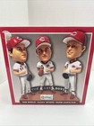 2015 Sga Cincinnati Reds The Nasty Boys Triple Bobble Head Nib New