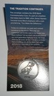 2018 Mack Truck Anthem Commemorative Coin Bulldog In Pack