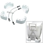 Attwood Cooler Mounting Kit 14137-7 Boat Sailboat