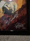 Joe Namath Signed Lithograph    the Promise    Limited Edition Of 69