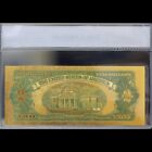 Gold 1928  2 Two Dollars Banknote Collectible With Bag   Certificate