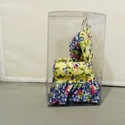 Collectible Cushions By Dritz Floral Chair W storage Pin Keepsake Novelty New