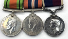 British R a f     Ww 2 War Medal   Defense Medal 561593 Sgt T  J  Loveitt R a f 