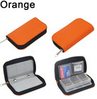 Bag Sd Card Carrying Case Holder Wallet With 22 Slots For Cf sd micro Sd sdhc ms