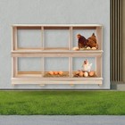 6 Compartment Wooden Nesting Boxes For Chickens  Chicken Laying Boxes For Farms