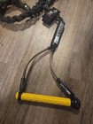 Banshee Bungee With Handle Grip  Black yellow 10ft Black Rope