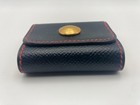 Hermes Post-it Note Case Leather Sticky Memo Pad Holder Desk Accessory