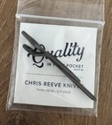 Chris Reeve Knives Crk Oem G g Hawk Clip Rare 