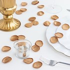 400 Silk Rose Petals Matte Round Artificial Flowers Table Confetti Party Events