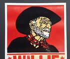Willie Nelson   50 Hatch Show Print The Fillmore Detroit  Mi 2010 Concert Poster