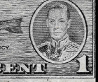 1937 Newfoundland  233 Mpog  Variety  Broken  Print Vf Codfish