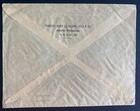 1921 Haifa Palestine Commercial Cover To New Orleans La Usa