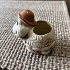 Vintage Ceramic Turtle Planter 