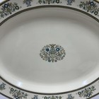 Minton Henley Large Serving Platter 16 Inch - Made In England Bone China