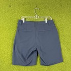 Lululemon Commission Golf Shorts Mens 31 Navy Blue Flat Front Performance