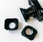 Retro Square Lens Hood 37 40 5 46 49 55 58mm For Canon Sony Fuji Nikon