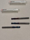 3x Amana Tool 46033-k Cnc Spektra Compression Spiral Router Bits 1 4 New
