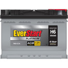 Everstart Platinum Agm Automotive Battery  Group Size H6 ln3 48  12 Volt  760 Cc