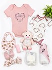 Newborn Baby Girl Gift Set     15 Piece