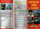 Sightseeing Tours Of Nashville  Conway Twitty  Tennessee  Vintage   Brochure