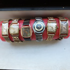 Vintage Watches 6 Pieces Lot Working