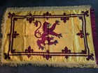 Scotland Royal  Standard Pure  Silk  Flag 3x5ft