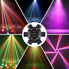 Moving Head Dj Lights  150w Rgbw Led Moving Head Lights  6 Arms Party Light  4 I