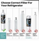 Icepure Plus Refrigerator Water Filter 2 Pack Rwf0500ah Fits Whirlpool Filter 5