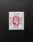 Gb King Edward Vll 9d Somerset House Sg 308 Mint H Well Centred Good Perfor  Vf