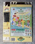 Cabbage Patch Kids Cereal Box 1985 Ralston Dolls Camping Scene Free Ship N