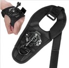 Soft Hand Glove Mount Strap Band Holder For Gopro Hero 360 Degree Action Scuba 