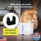 Petsafe Foam Filters For Cat And Dog Fountains  2-pack  Replacement Filters F