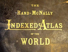 1895 Large 15 x22  Rand Mcnally Atlas Map   South Dakota   Free S h