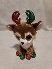 Ty Beanie Boos Christmas Plush Lot Raindeer Unicorn Mouse Holiday Tysilk